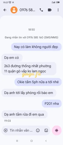 Ảnh đánh giá gái gọi