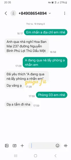 Ảnh đánh giá gái gọi