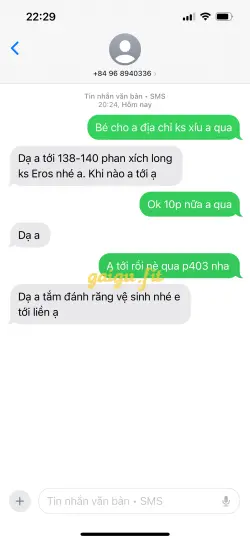 Ảnh đánh giá gái gọi