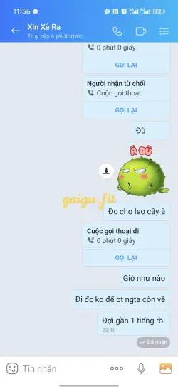 Ảnh đánh giá gái gọi