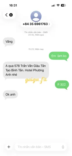 Ảnh đánh giá gái gọi