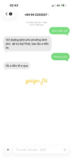 Ảnh đánh giá gái gọi