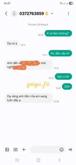 Ảnh đánh giá gái gọi
