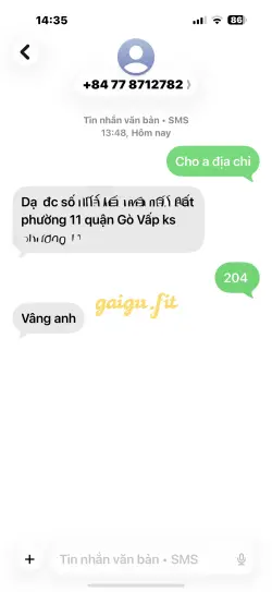 Ảnh đánh giá gái gọi