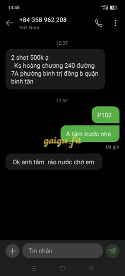 Ảnh đánh giá gái gọi