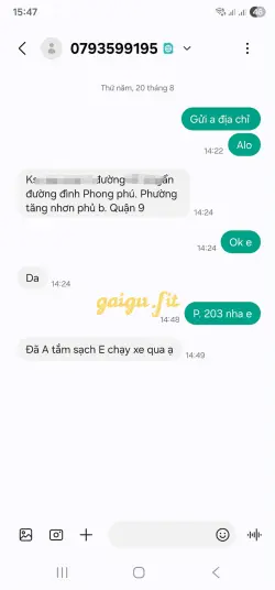 Ảnh đánh giá gái gọi