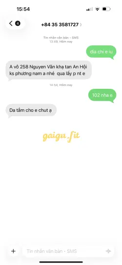 Ảnh đánh giá gái gọi