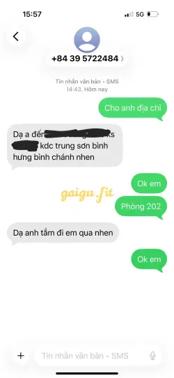 Ảnh đánh giá gái gọi