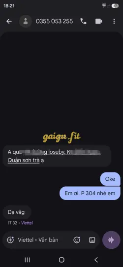 Ảnh đánh giá gái gọi