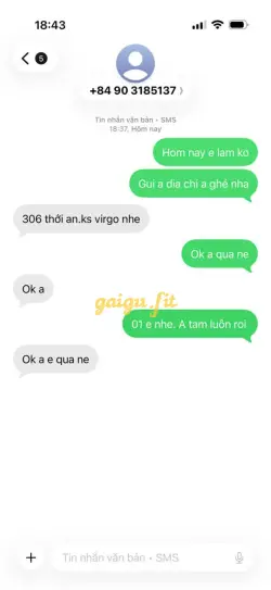 Ảnh đánh giá gái gọi