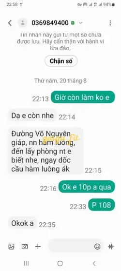 Ảnh đánh giá gái gọi