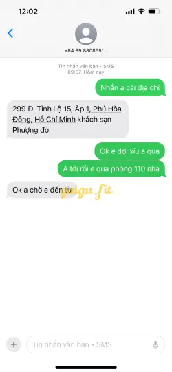 Ảnh đánh giá gái gọi