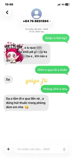 Ảnh đánh giá gái gọi