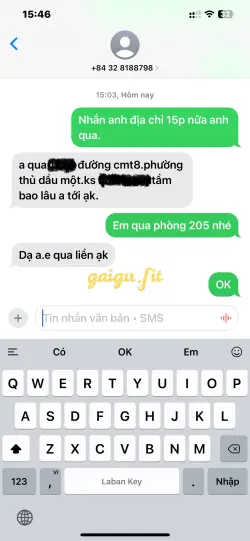 Ảnh đánh giá gái gọi