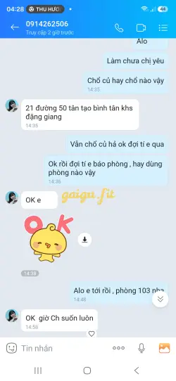 Ảnh đánh giá gái gọi