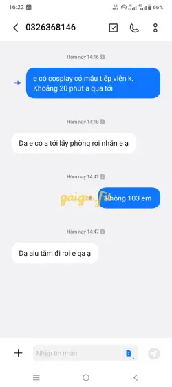 Ảnh đánh giá gái gọi