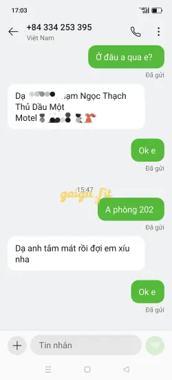 Ảnh đánh giá gái gọi