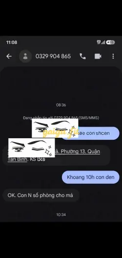 Ảnh đánh giá gái gọi