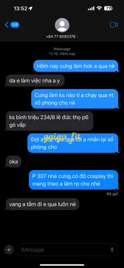 Ảnh đánh giá gái gọi