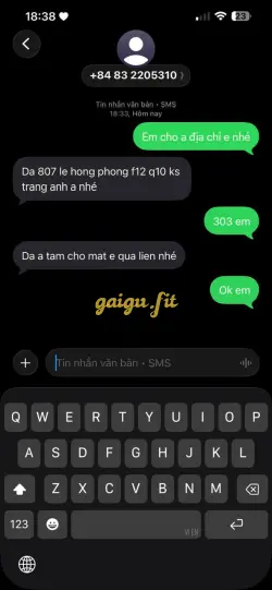 Ảnh đánh giá gái gọi