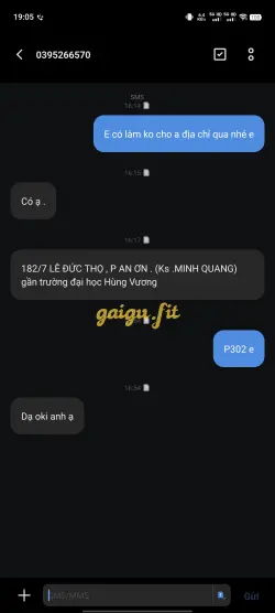 Ảnh đánh giá gái gọi