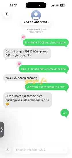 Ảnh đánh giá gái gọi