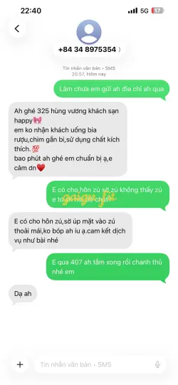 Ảnh đánh giá gái gọi