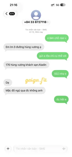 Ảnh đánh giá gái gọi
