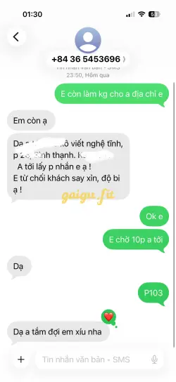 Ảnh đánh giá gái gọi