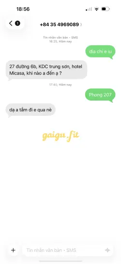 Ảnh đánh giá gái gọi