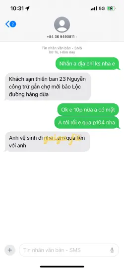 Ảnh đánh giá gái gọi