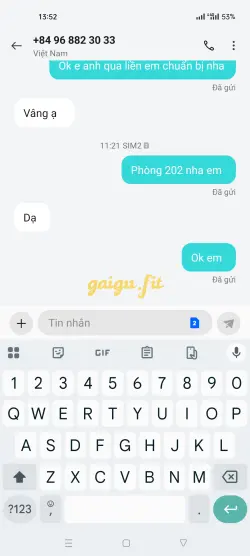 Ảnh đánh giá gái gọi