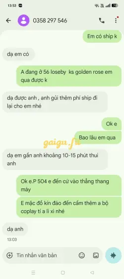 Ảnh đánh giá gái gọi