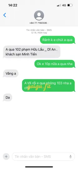 Ảnh đánh giá gái gọi