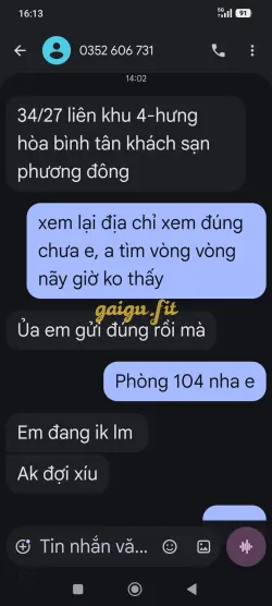Ảnh đánh giá gái gọi