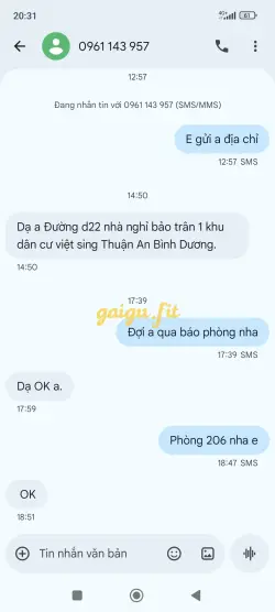 Ảnh đánh giá gái gọi