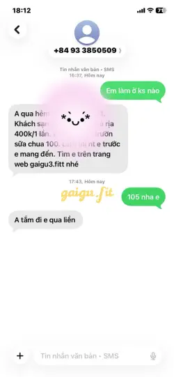 Ảnh đánh giá gái gọi