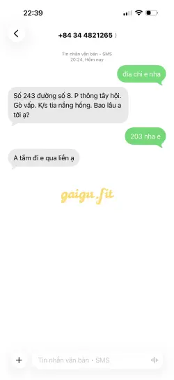 Ảnh đánh giá gái gọi