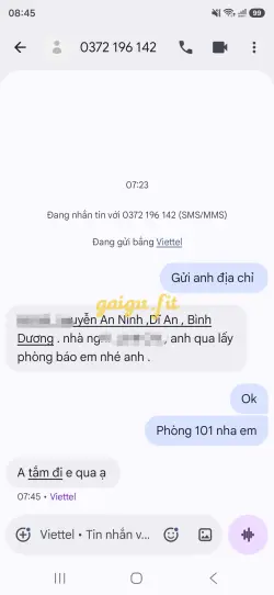 Ảnh đánh giá gái gọi