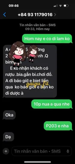 Ảnh đánh giá gái gọi