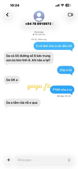 Ảnh đánh giá gái gọi