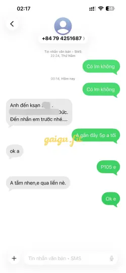 Ảnh đánh giá gái gọi