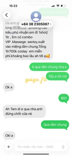 Ảnh đánh giá gái gọi