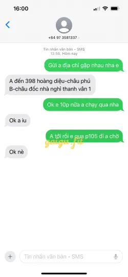 Ảnh đánh giá gái gọi