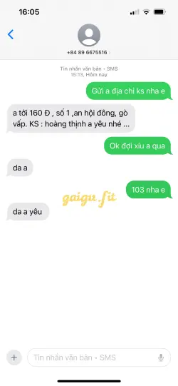 Ảnh đánh giá gái gọi