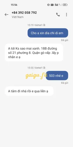 Ảnh đánh giá gái gọi