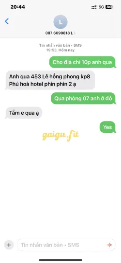 Ảnh đánh giá gái gọi