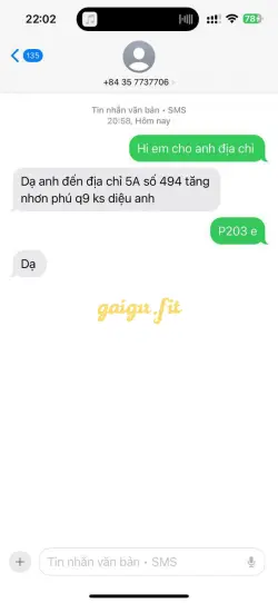 Ảnh đánh giá gái gọi