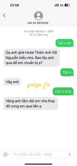 Ảnh đánh giá gái gọi