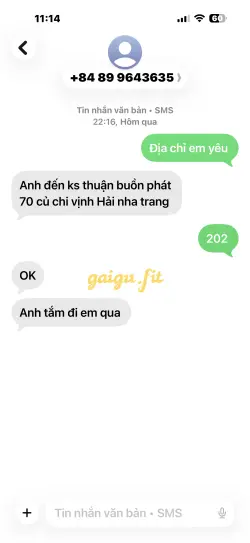 Ảnh đánh giá gái gọi